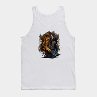 The Graffiti Knight Tank Top